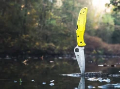 Pacific Salt 2 Yellow></noscript>Spyderco New