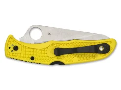 Pacific Salt 2 Yellow Serrated>Spyderco Discount