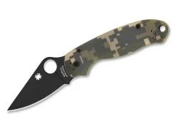 Para 3 Camo Black Blade>Spyderco New