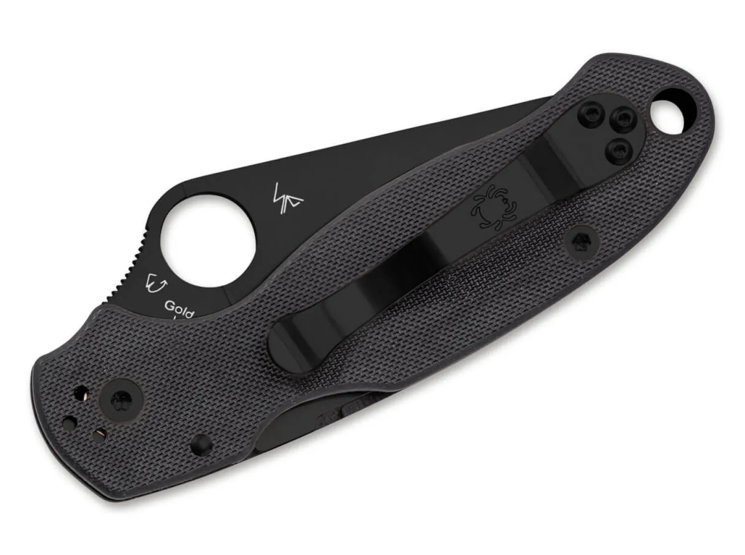 Para 3 G10 Black>Spyderco