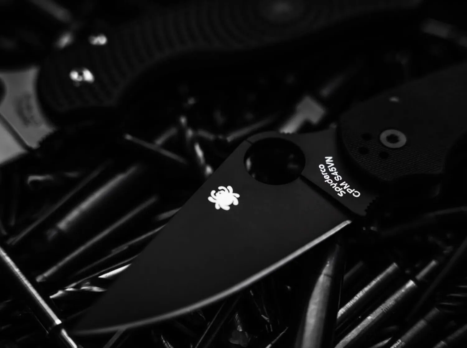 Para 3 G10 Black>Spyderco