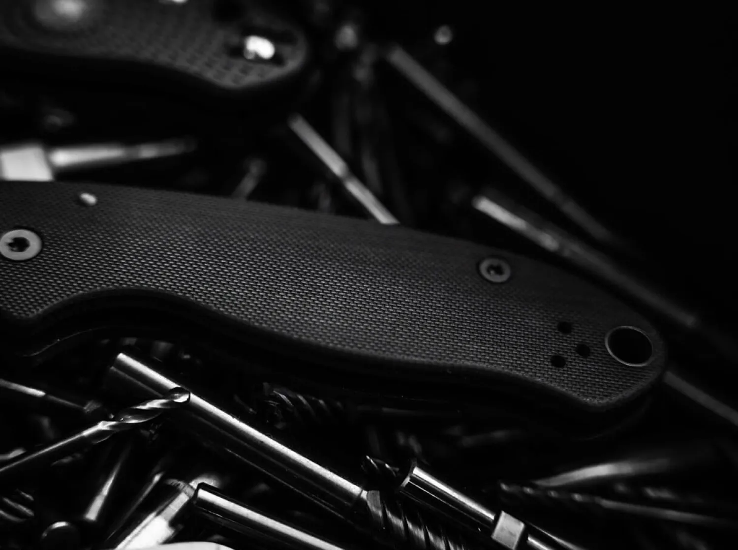 Para 3 G10 Black>Spyderco