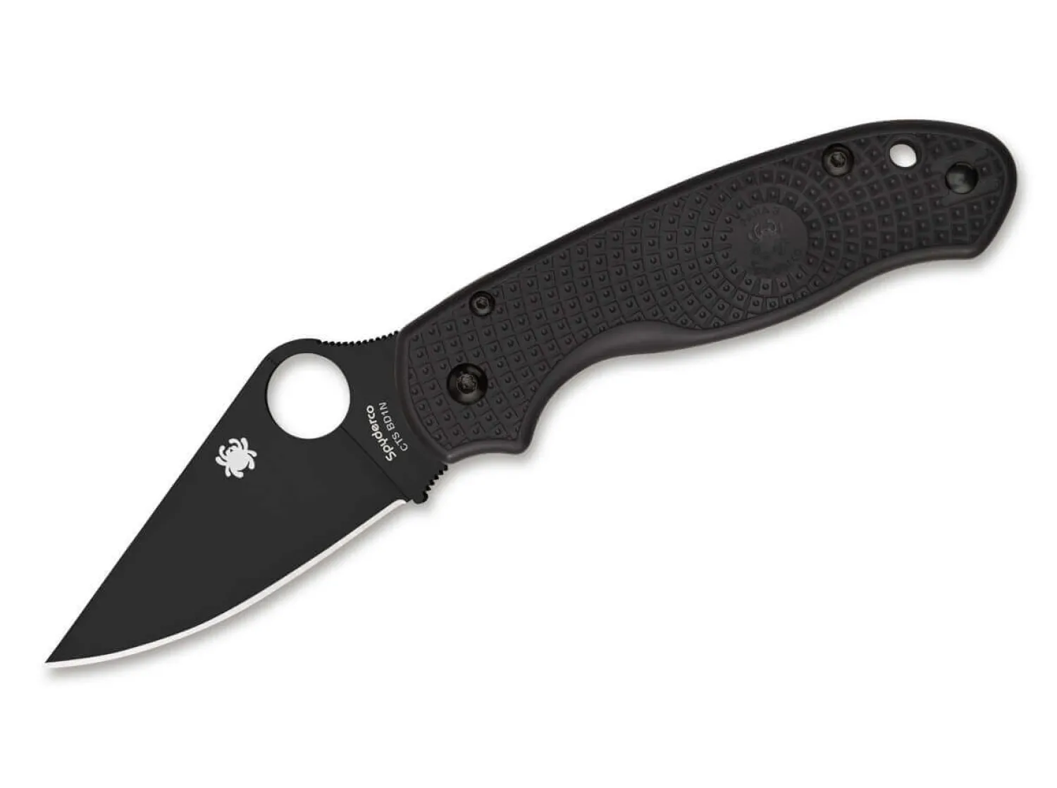 Para 3 Lightweight All Black>Spyderco New