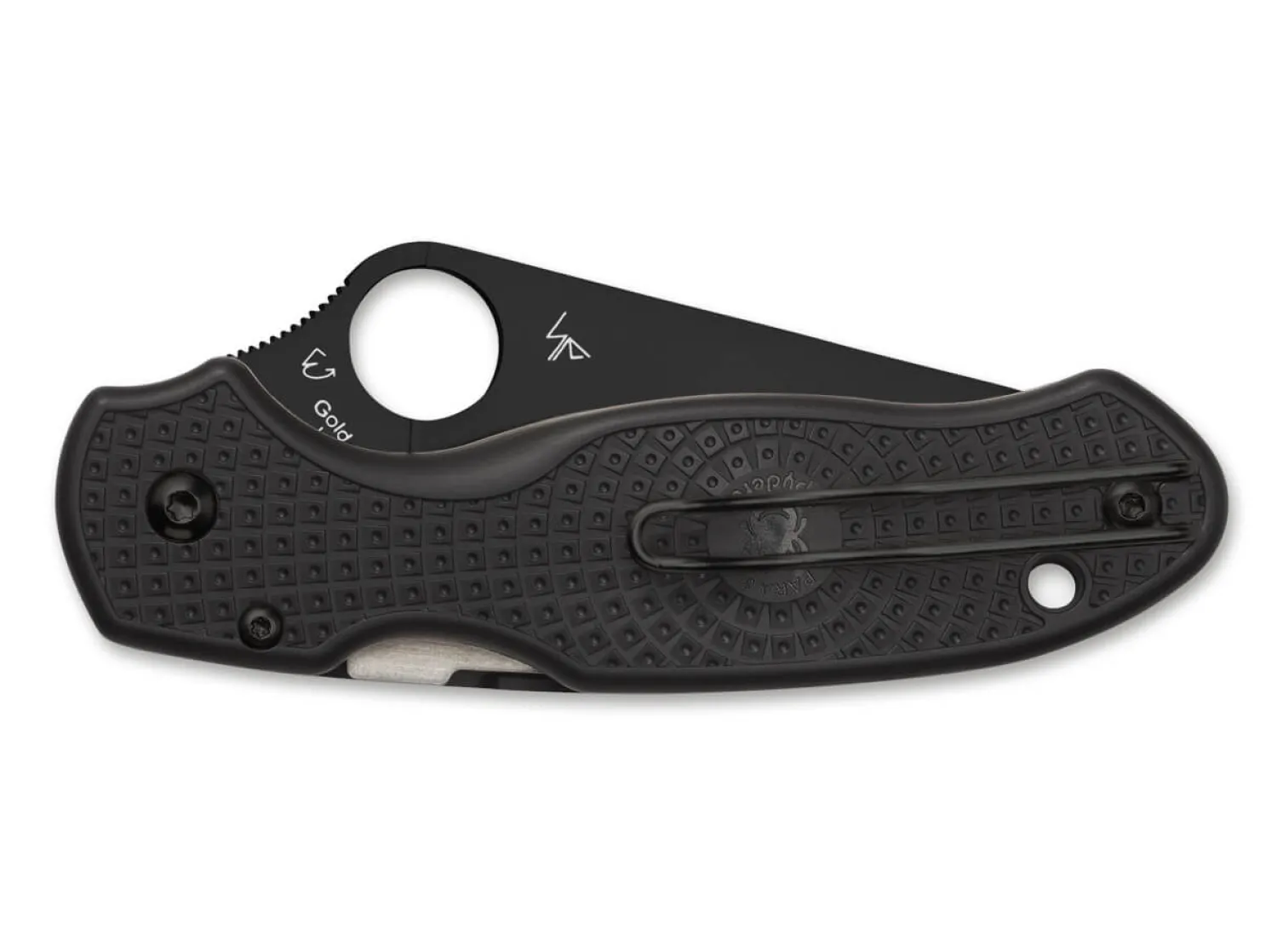 Para 3 Lightweight All Black>Spyderco New