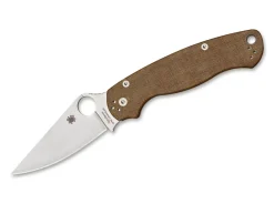 Para Military 2 Brown Micarta CruWear>Spyderco Clearance