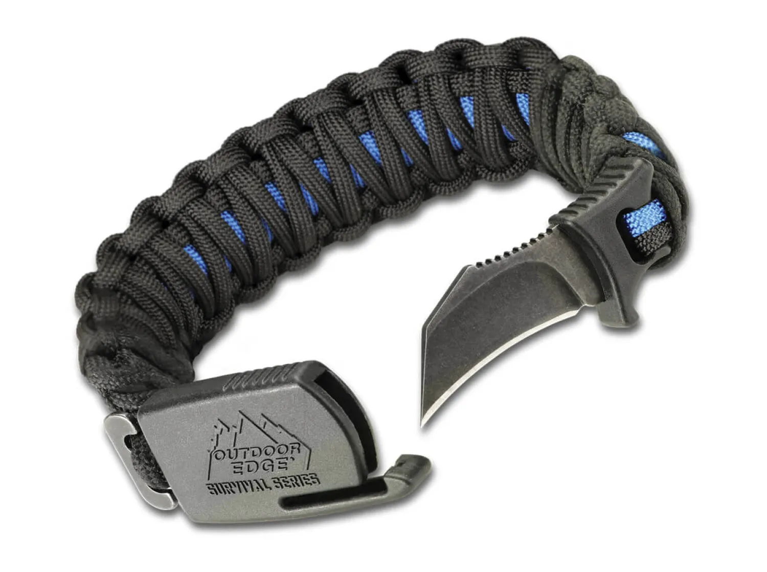 ParaClaw Blue Line Medium Blister>Outdoor Edge