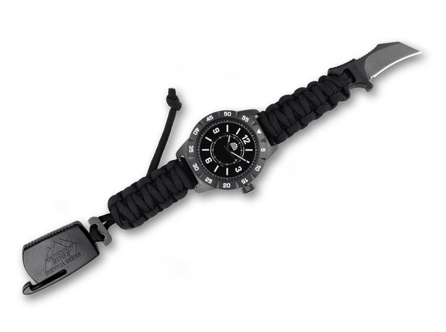 ParaClaw CQD Watch Medium Stainless>Outdoor Edge