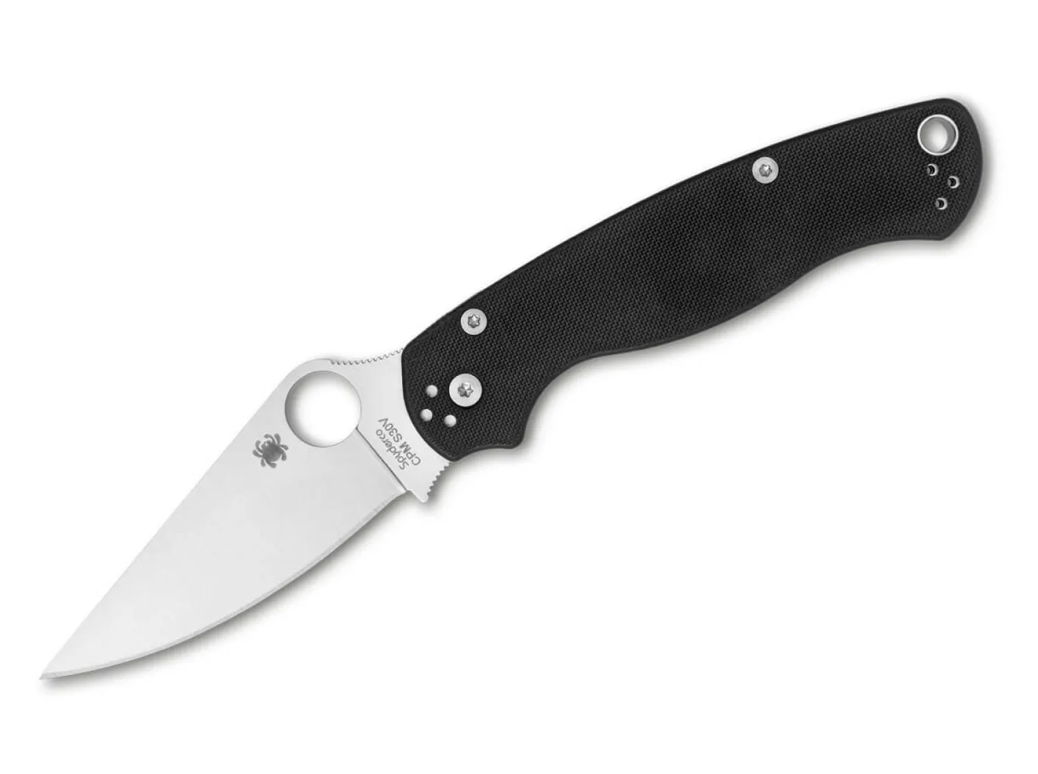 Para-Military 2>Spyderco New