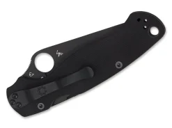 Para-Military 2 Black G10 Plain>Spyderco New