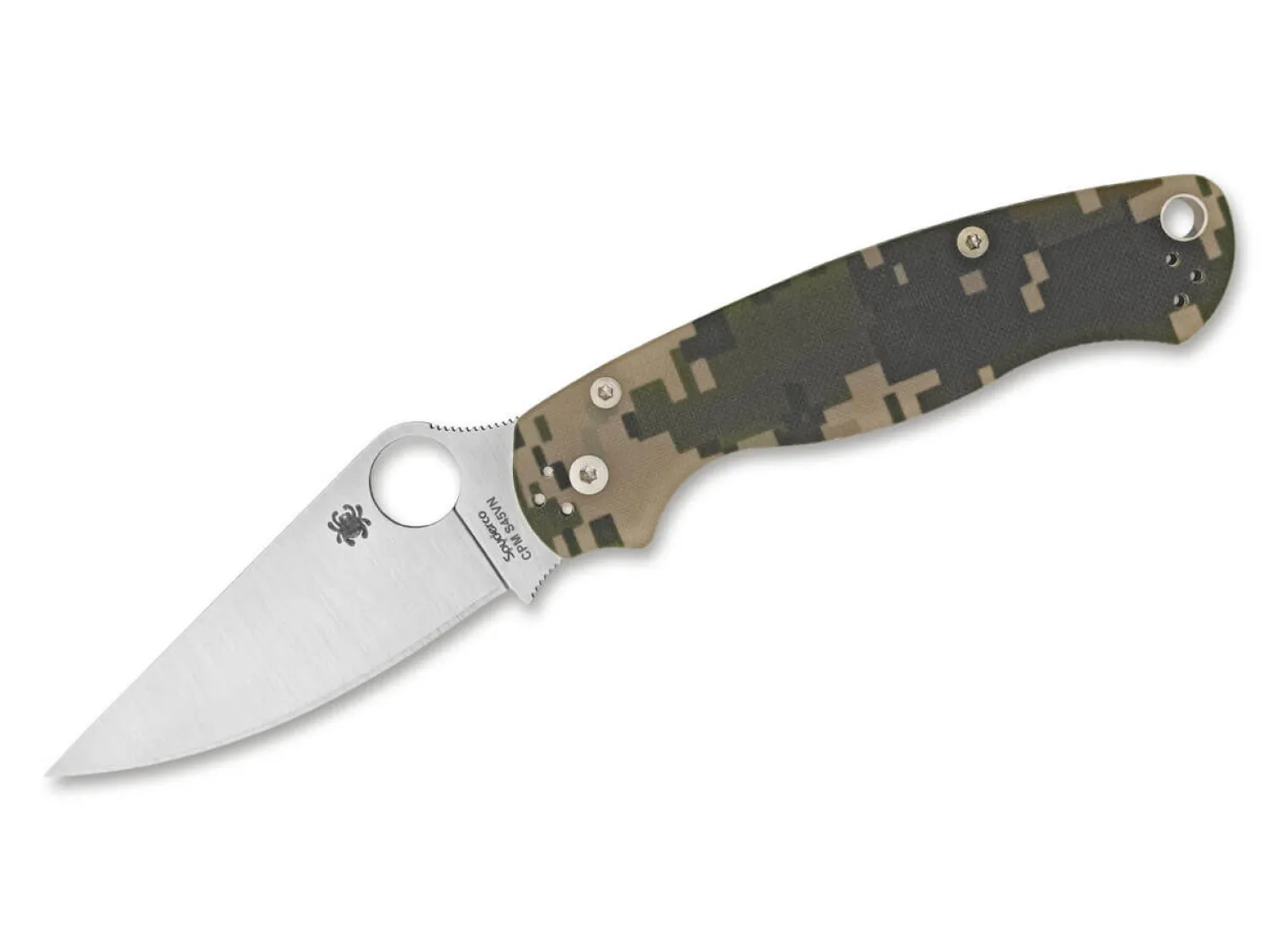 Para-Military 2 Digital Camo G10>Spyderco New