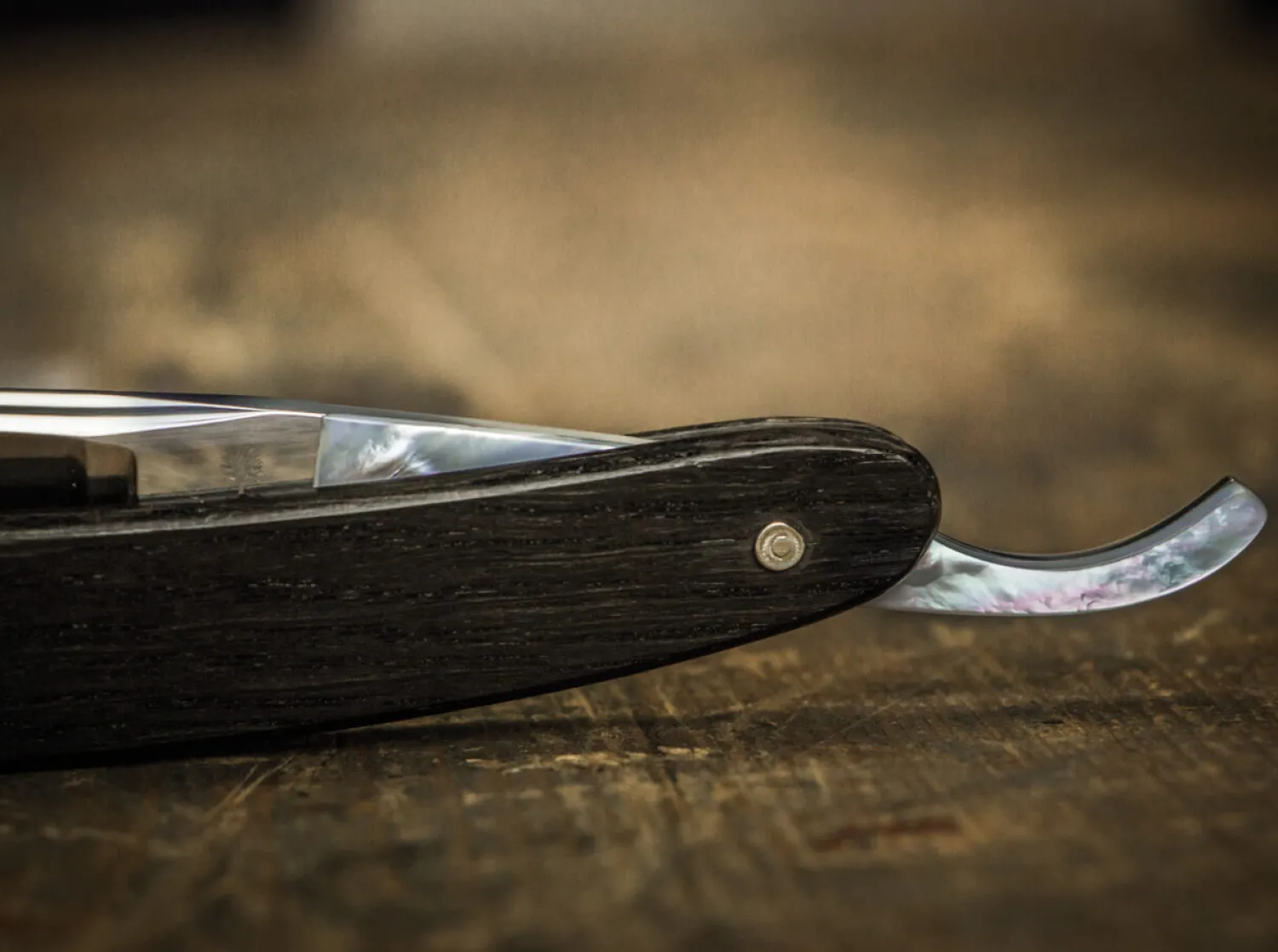 Pearl Scale Tang 6/8">Böker Manufaktur Solingen