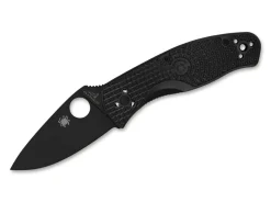 Persistence Lightweight All Black PlainEdge>Spyderco New