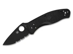 Persistence Lightweight All Black CombinationEdge>Spyderco Clearance