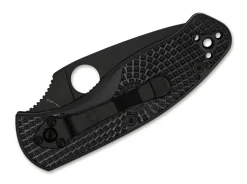 Persistence Lightweight All Black CombinationEdge>Spyderco Clearance