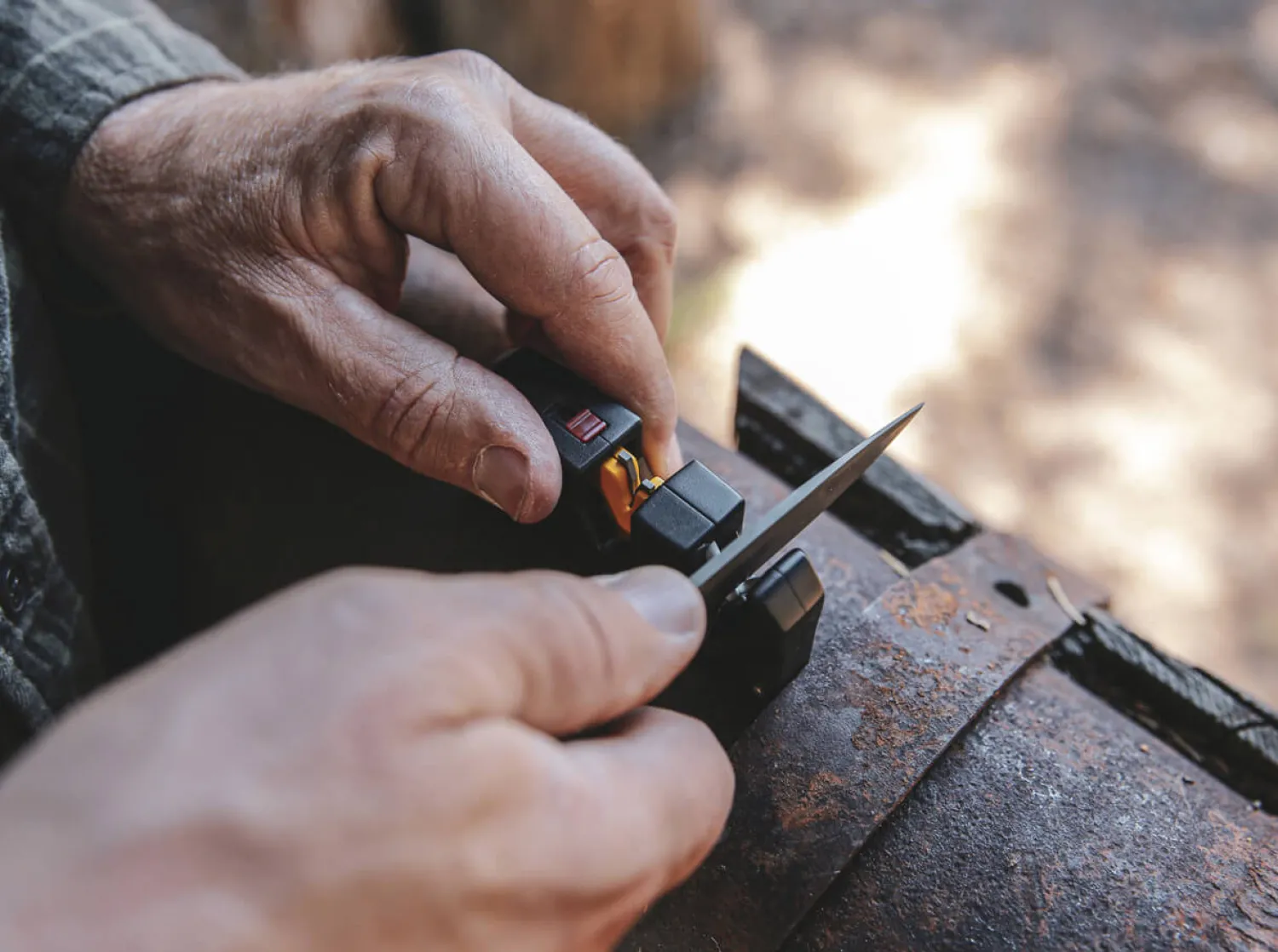 Pivot Plus Knife Sharpener>Work Sharp Best