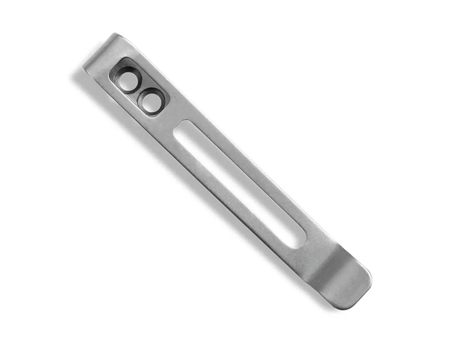 Plain Stainless Steel Clip CA-05B-V1>CIVIVI