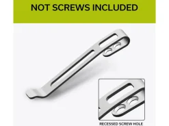 Plain Stainless Steel Clip CA-05B-V1><noscript><img width=