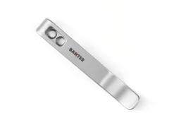 Plain Stainless Steel Clip CA-07B>CIVIVI