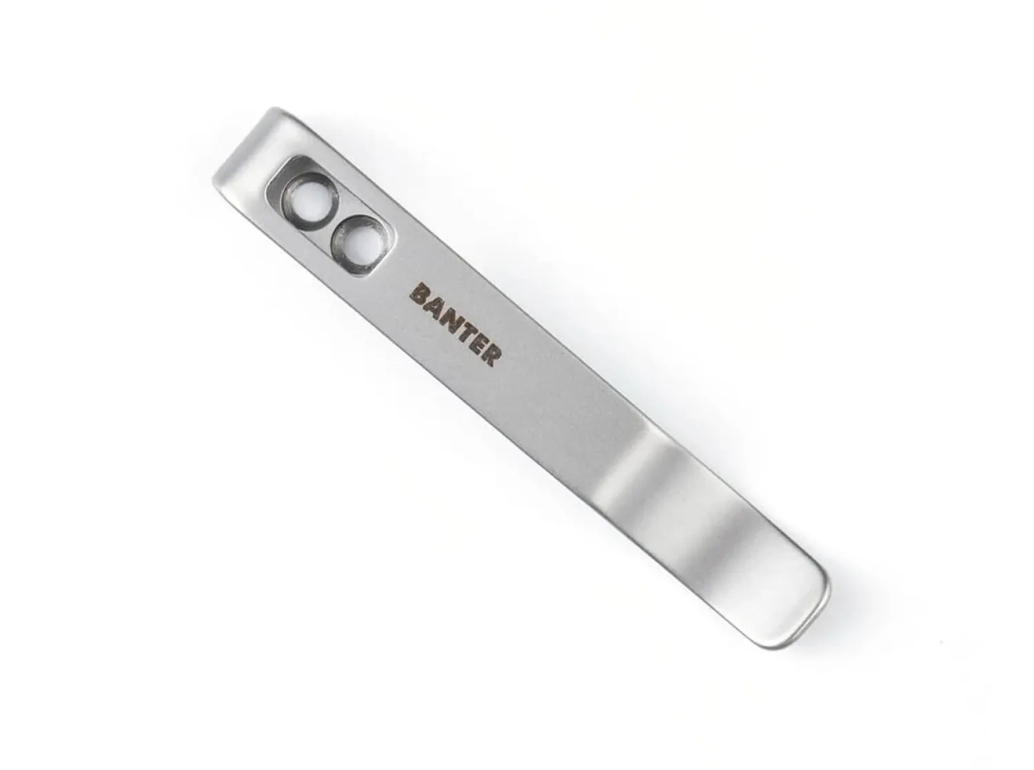 Plain Stainless Steel Clip CA-07B>CIVIVI