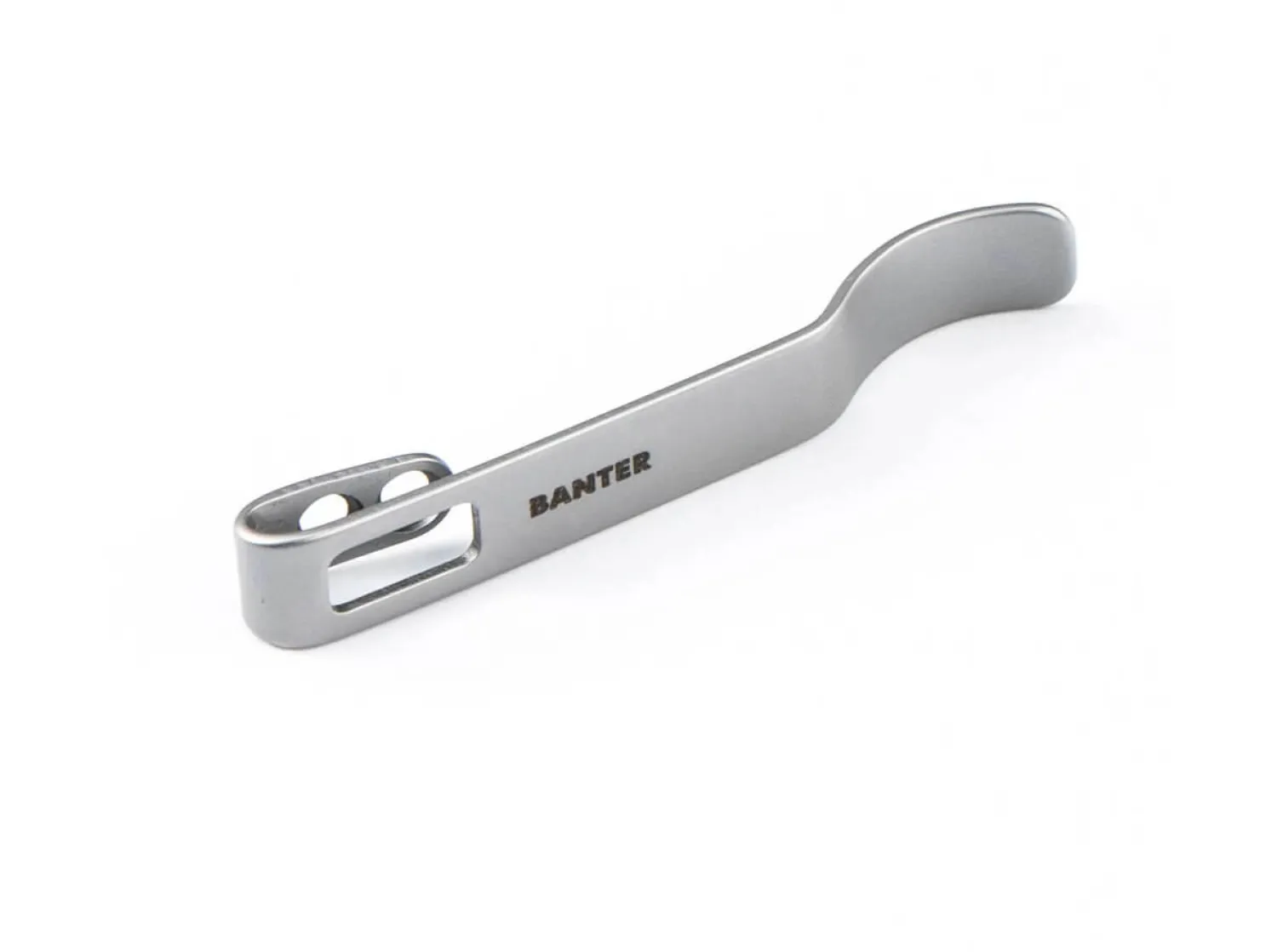 Plain Stainless Steel Clip CA-07B>CIVIVI