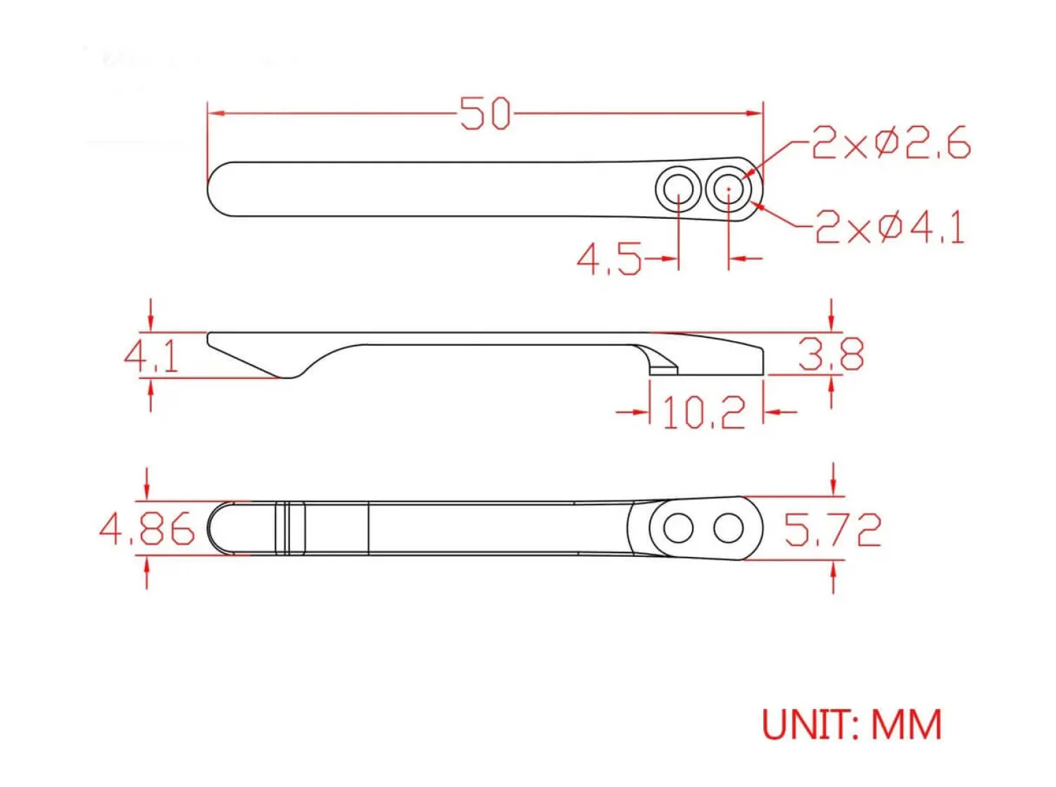Plain Titanium Clip T001C>CIVIVI Best