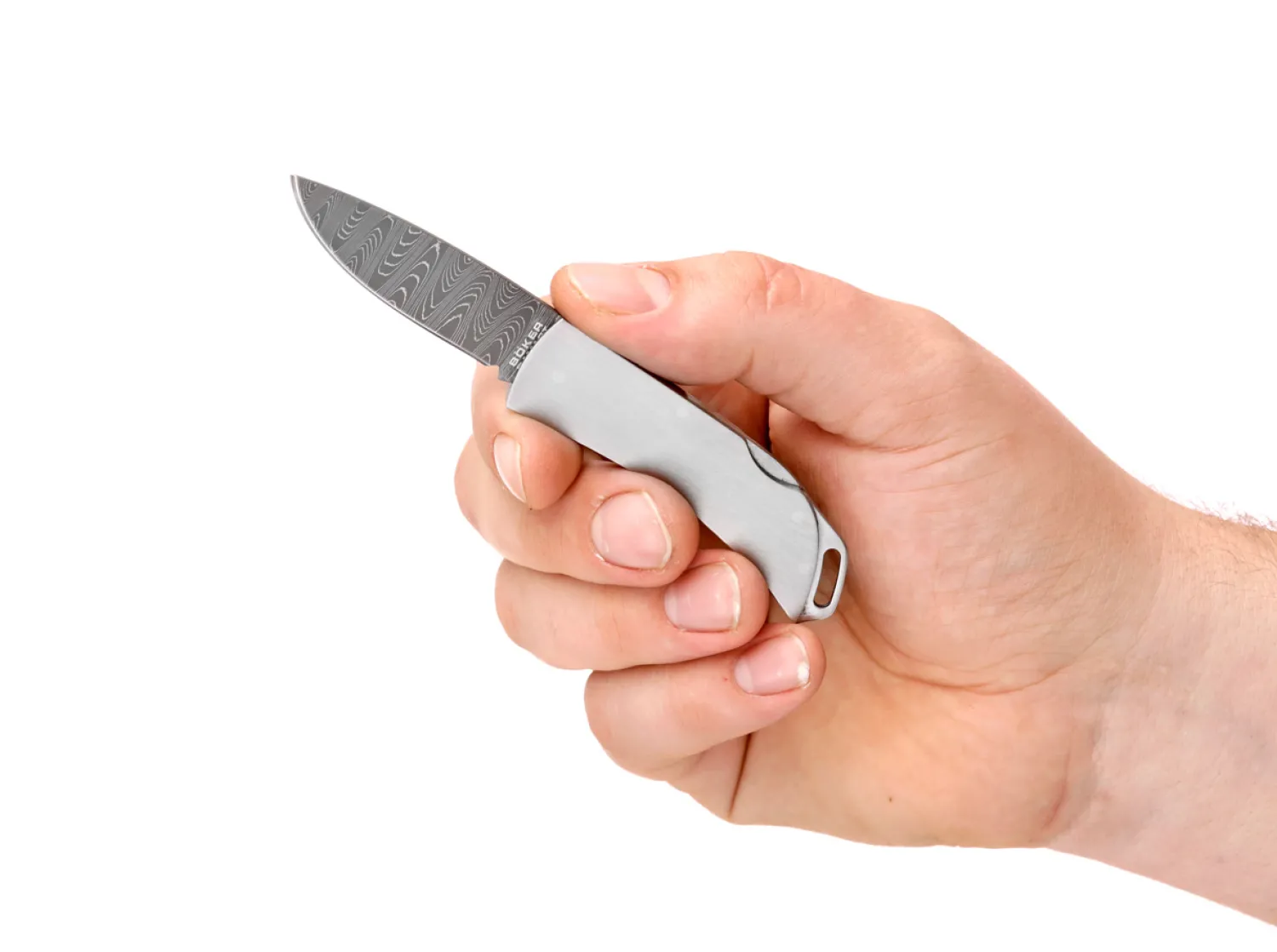 Pocket Key Damast>Böker Manufaktur Solingen New