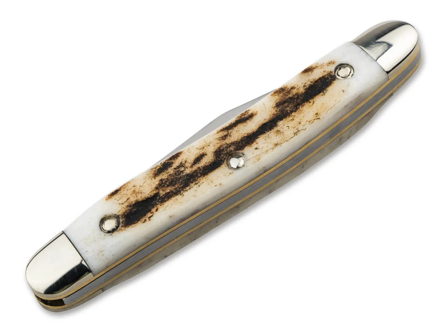 Pocket Knife Stag>Böker Manufaktur Solingen Best