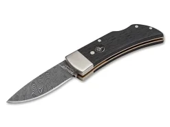 Pocket Mooreiche Damast>Böker Manufaktur Solingen