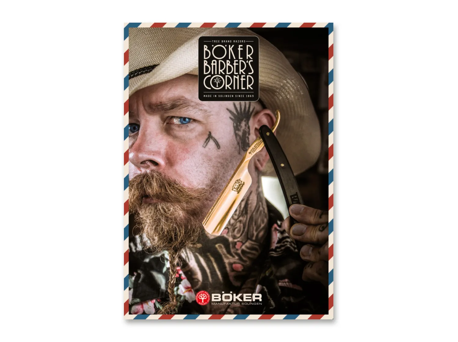 Poster Böker Barber's Corner II>Böker Manufaktur Solingen Best