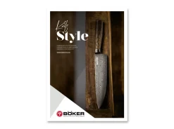 Poster Böker Knifestyle I>Böker Manufaktur Solingen