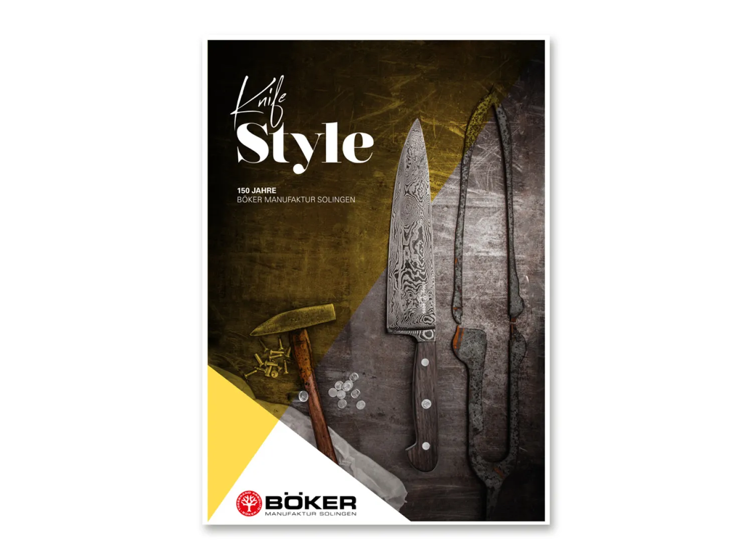 Poster Böker Knifestyle II>Böker Manufaktur Solingen New