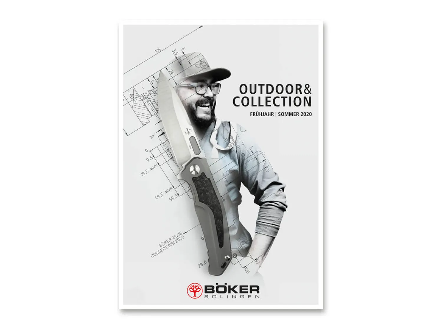 Poster Böker Outdoor & Collection IV>Böker Manufaktur Solingen New