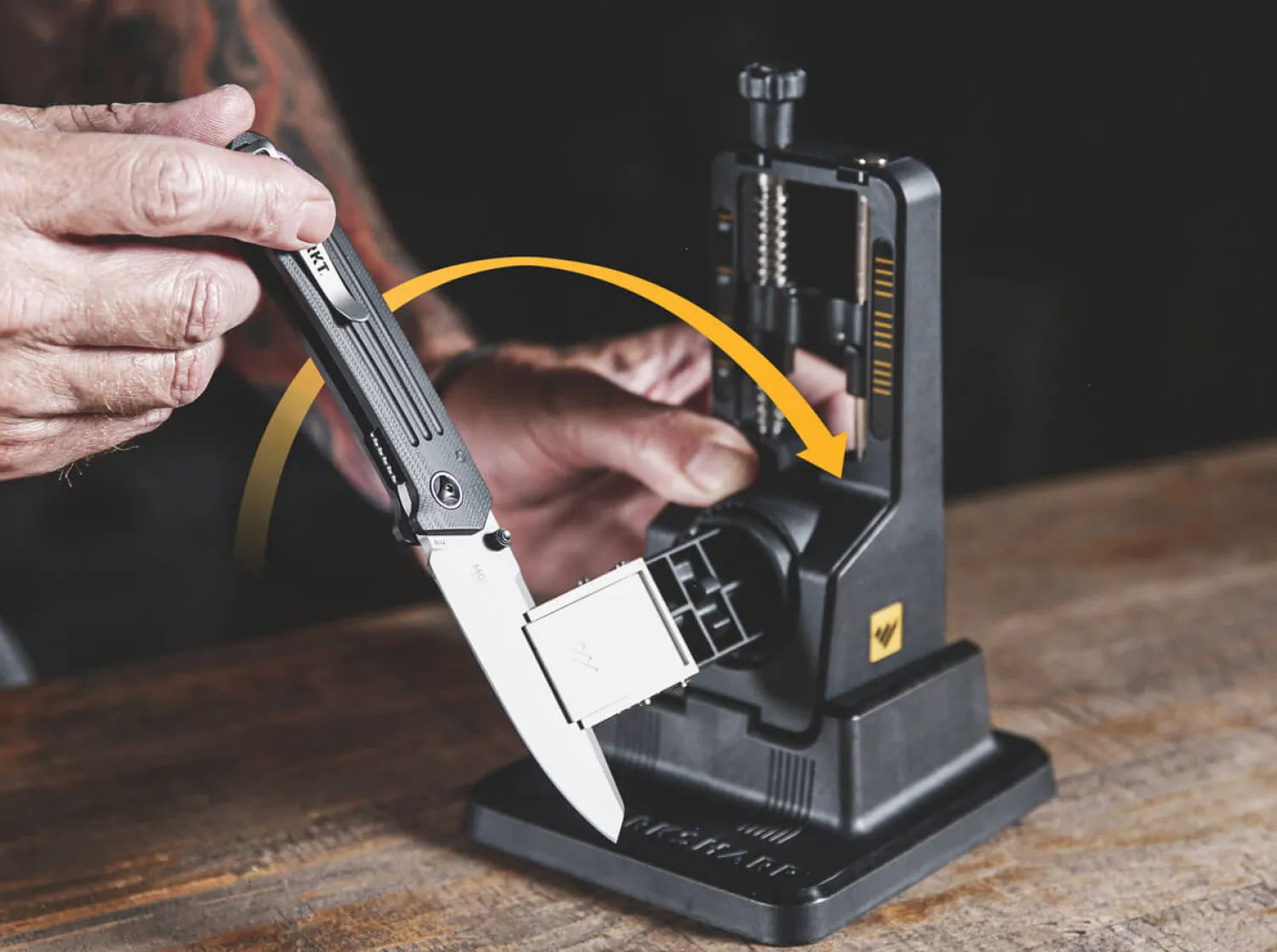 Precision Adjust Knife Sharpener>Work Sharp Discount