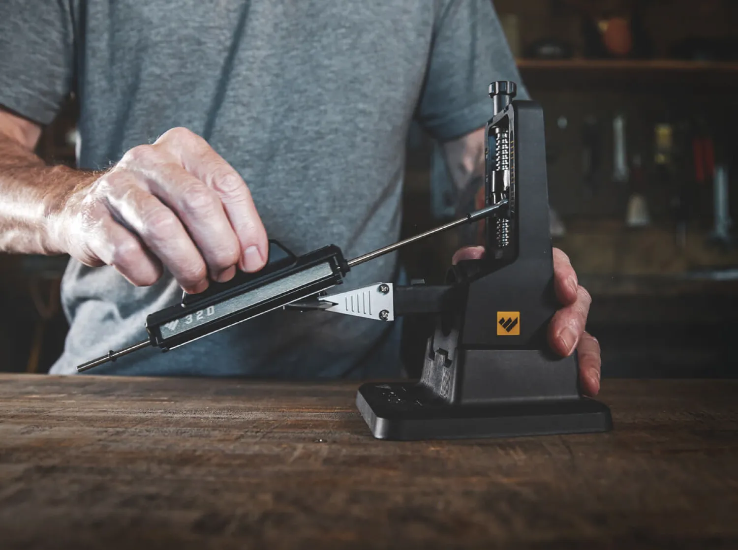 Precision Adjust Knife Sharpener>Work Sharp Discount