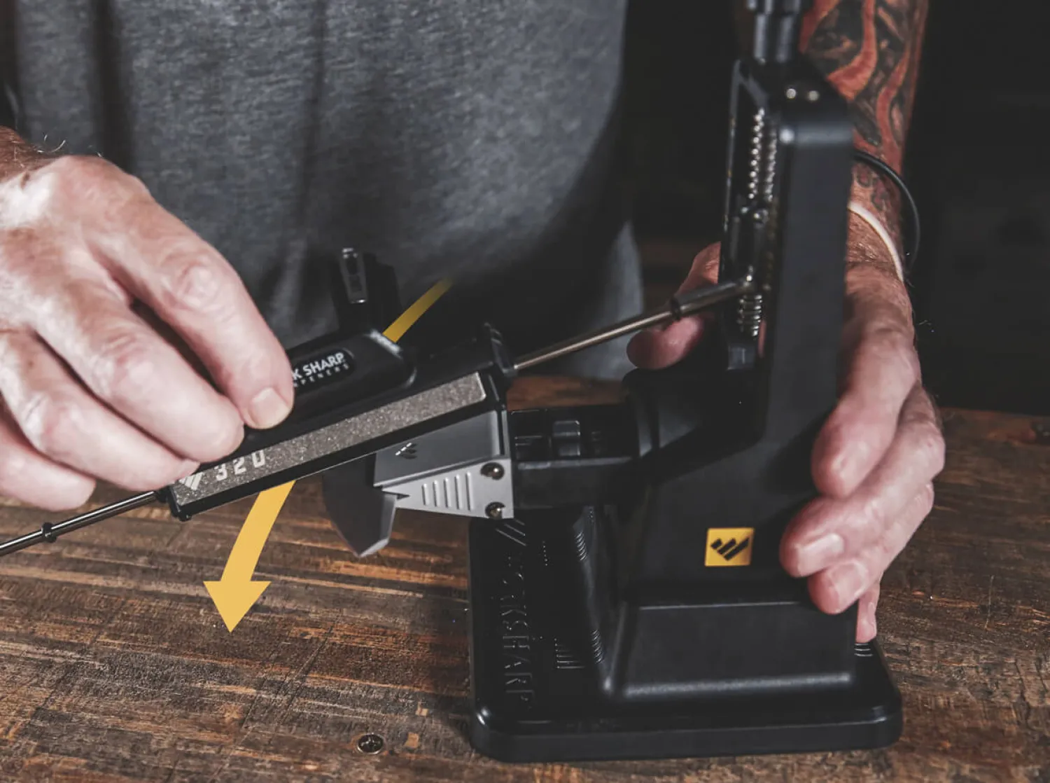 Precision Adjust Knife Sharpener>Work Sharp Discount