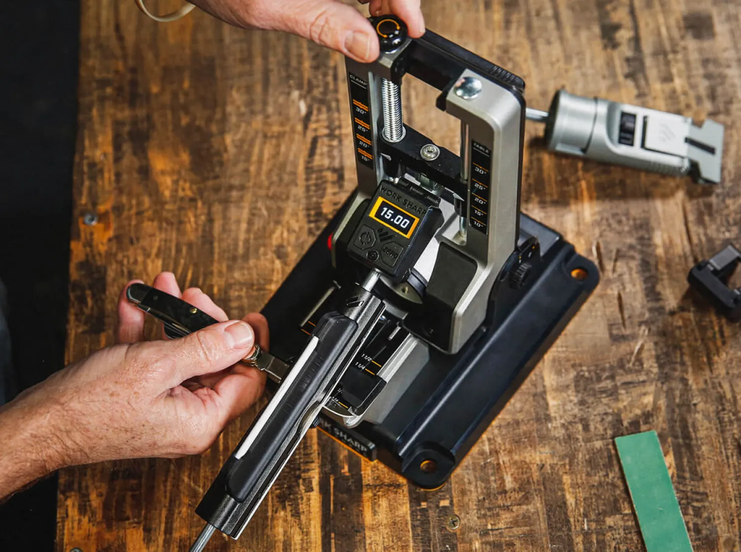 Professional Precision Adjust Knife Sharpener>Work Sharp Hot