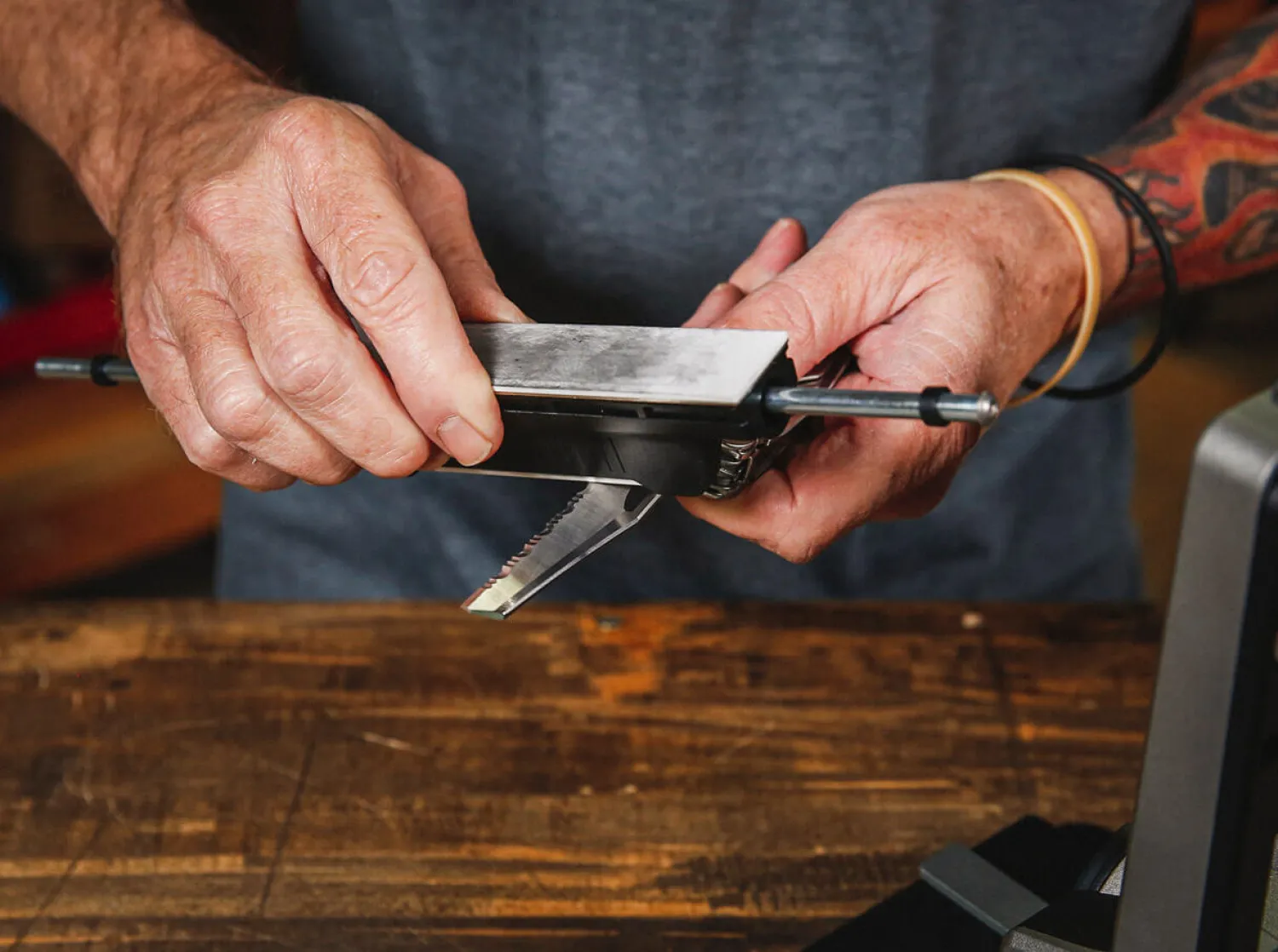 Professional Precision Adjust Knife Sharpener>Work Sharp Hot