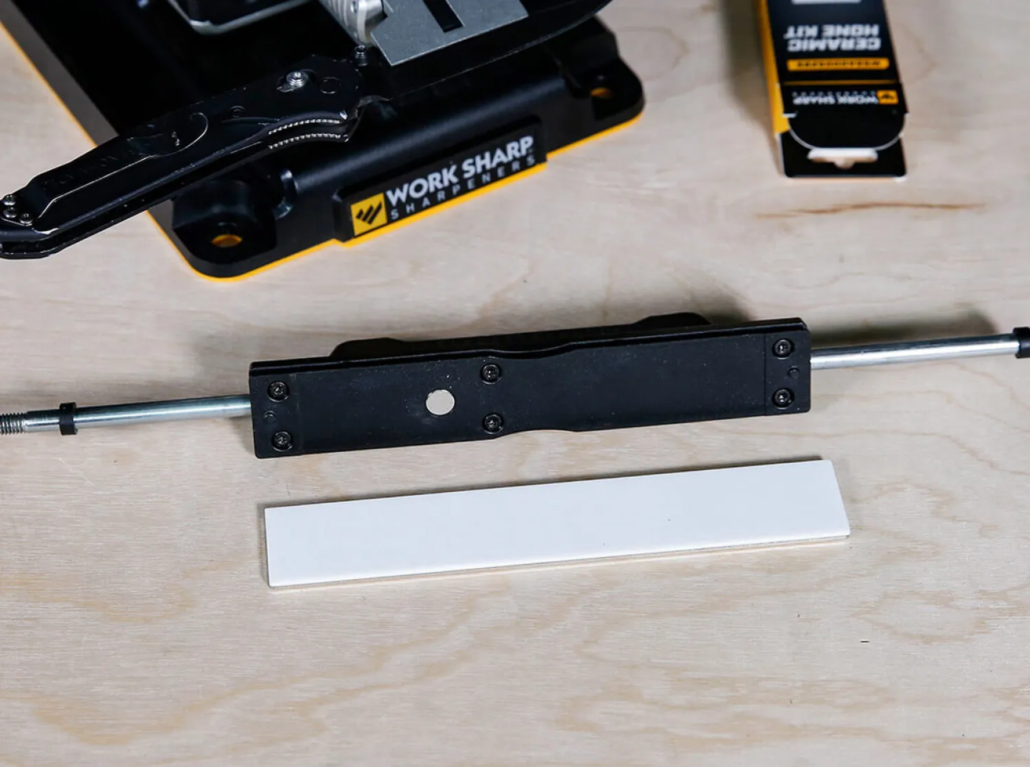 Professional Precision Adjust Ceramic Hone Kit>Work Sharp Hot