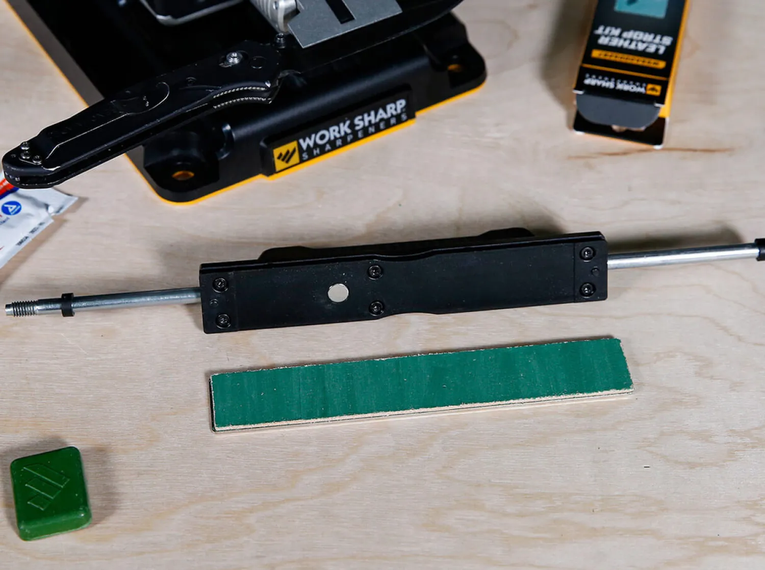 Professional Precision Adjust Leather Strop Kit>Work Sharp Best