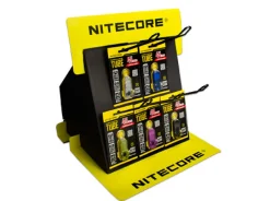 Präsentationsdisplay für Tube>Nitecore Online