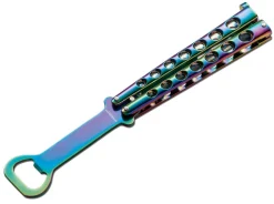Rainbow Balisong>Magnum