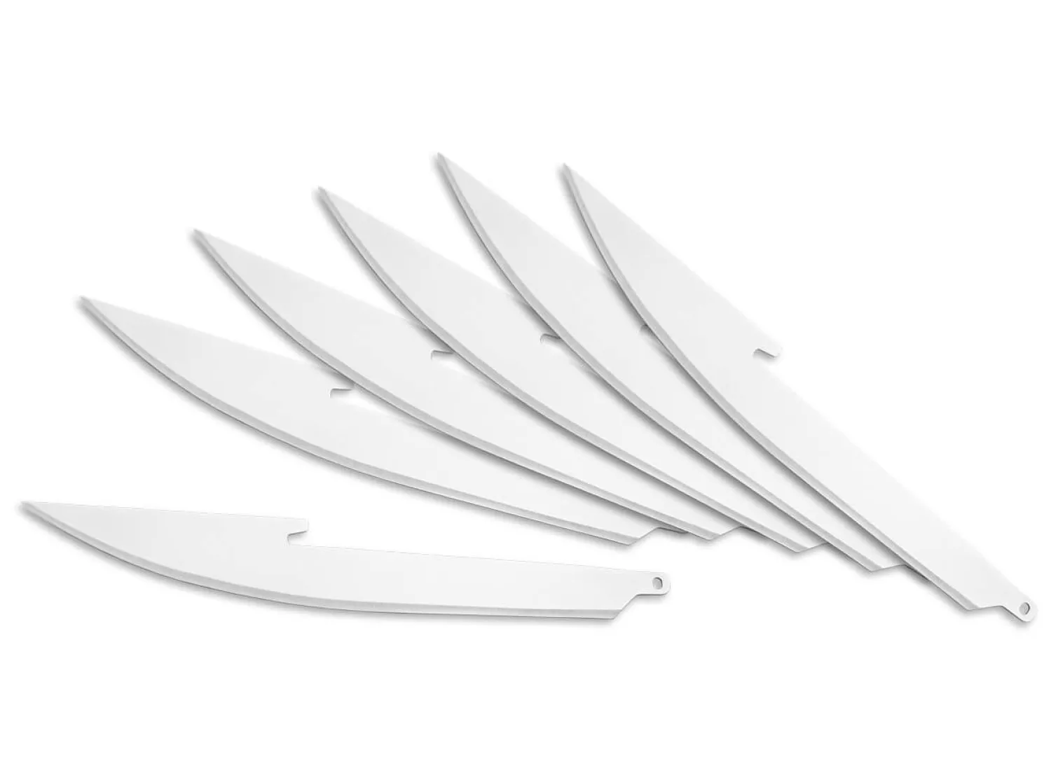 Razor Klingen 5">Outdoor Edge New