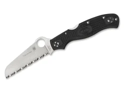 Rescue 3 Lightweight Thin Blue Line SpyderEdge>Spyderco Hot