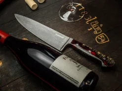 River Damast Chefmesser><noscript><img width=