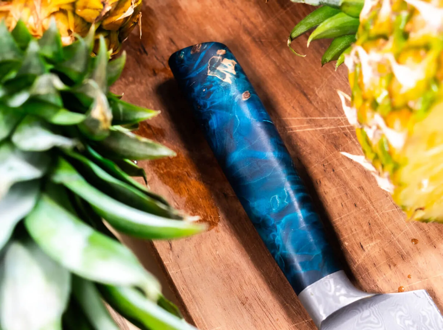 Riviera Damast Chefmesser>Böker Manufaktur Solingen New