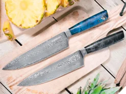 Riviera Damast Chefmesser><noscript><img width=