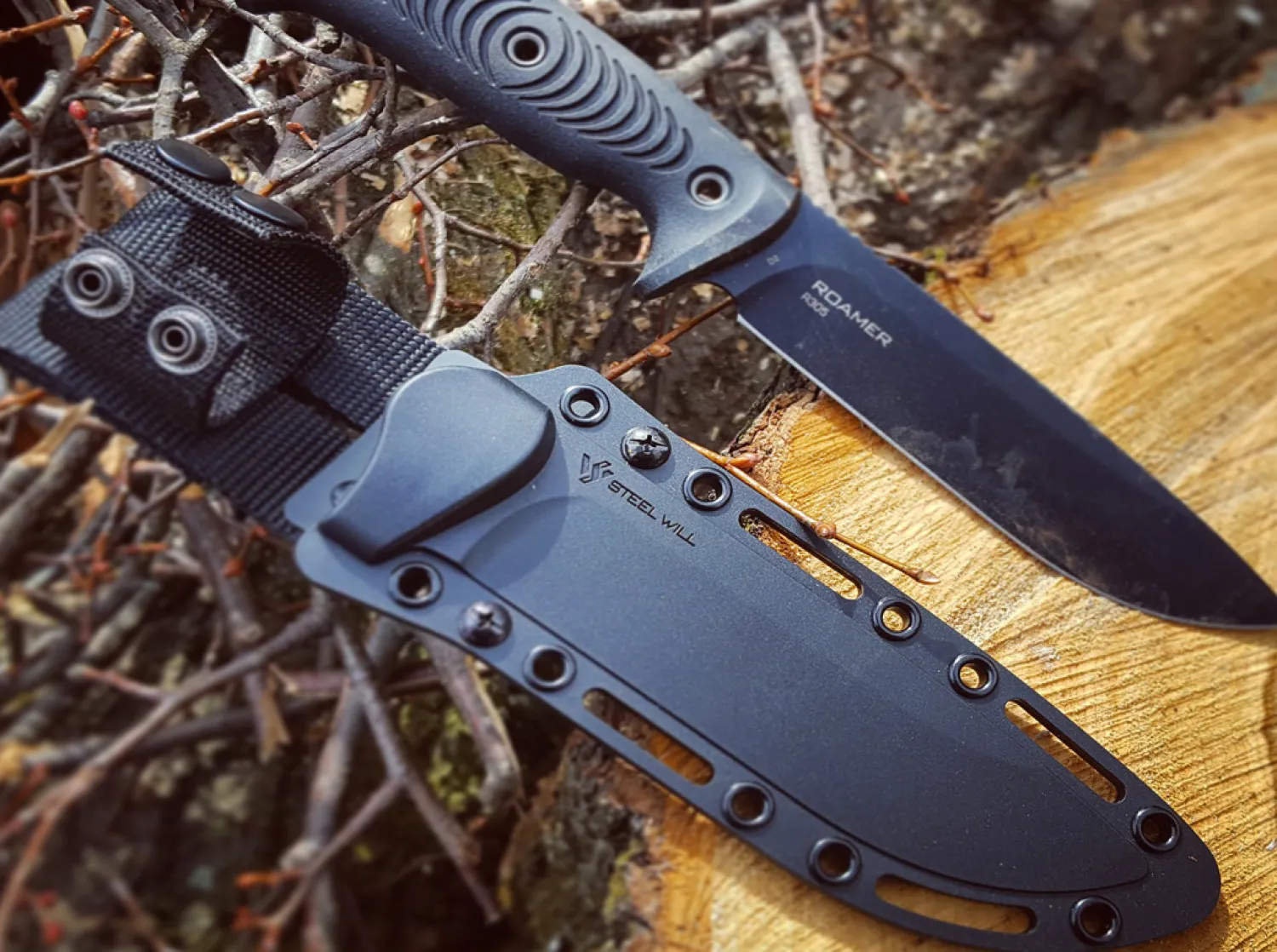 Roamer R305-1BK>Steel Will Discount