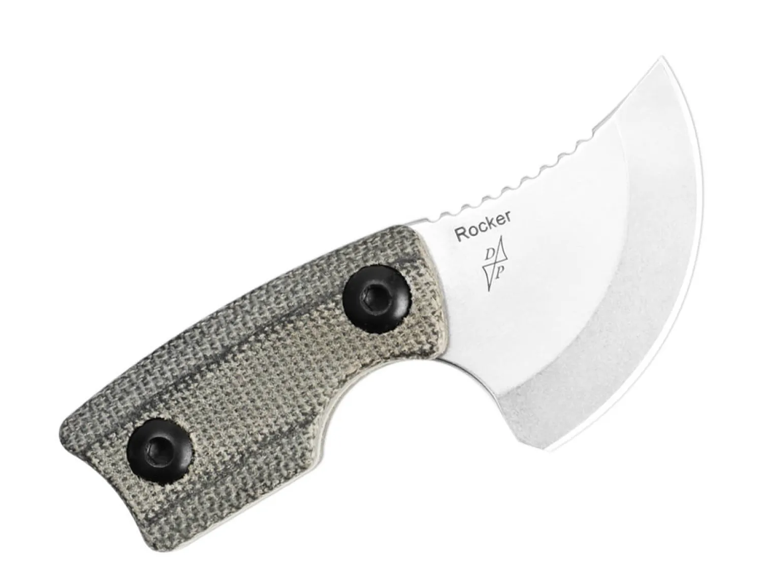 Rocker D2 Micarta Green>Kizer