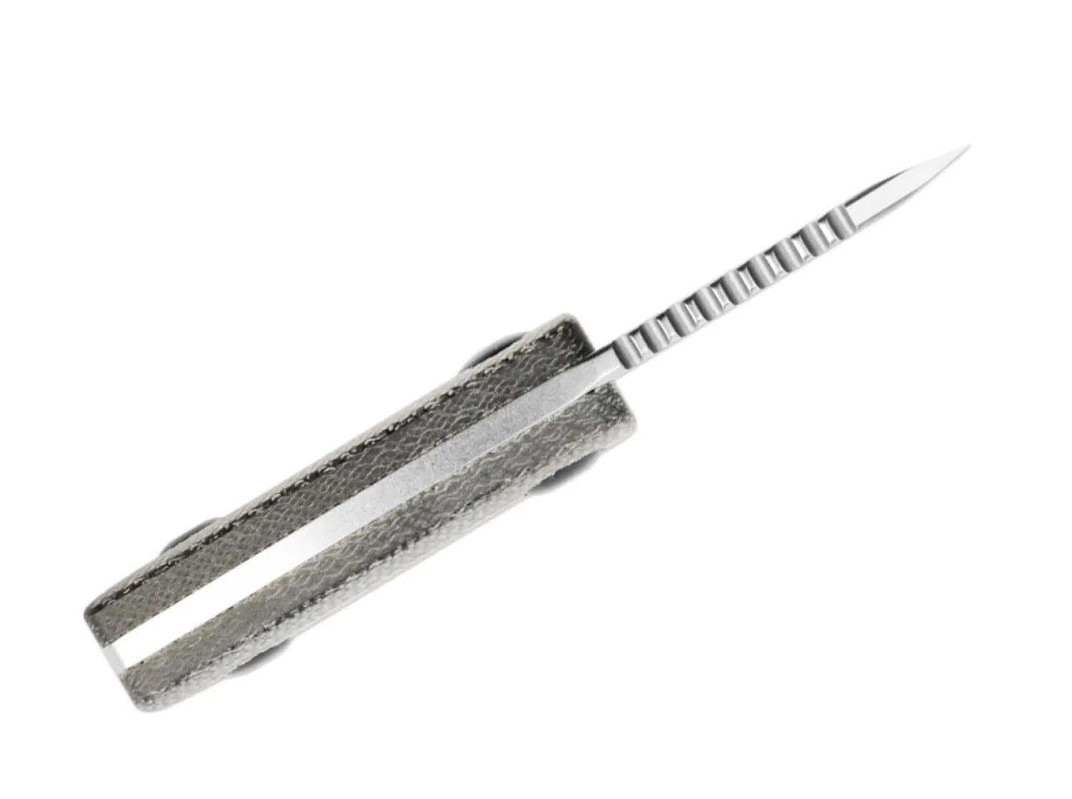 Rocker D2 Micarta Green>Kizer