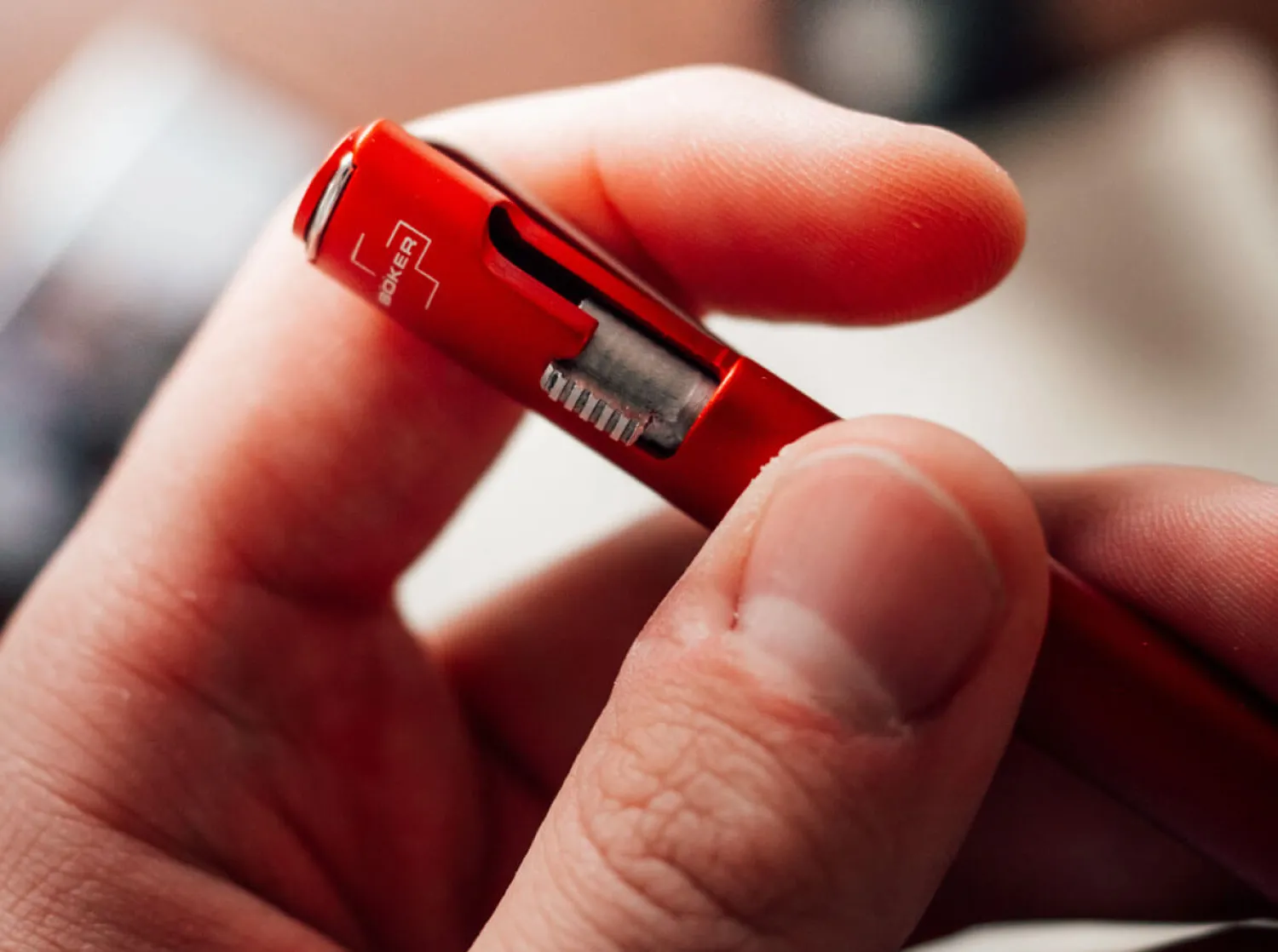 Rocket Pen Red>Böker Plus Discount